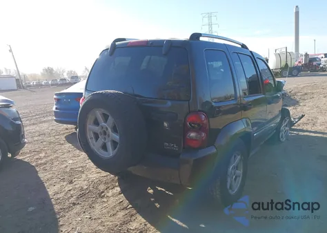 2006 Jeep Liberty Limited Edition from USA, damaged, VIN 1J4GL58K36W251328